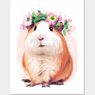 Colorful Guinea Pig Posters and Art